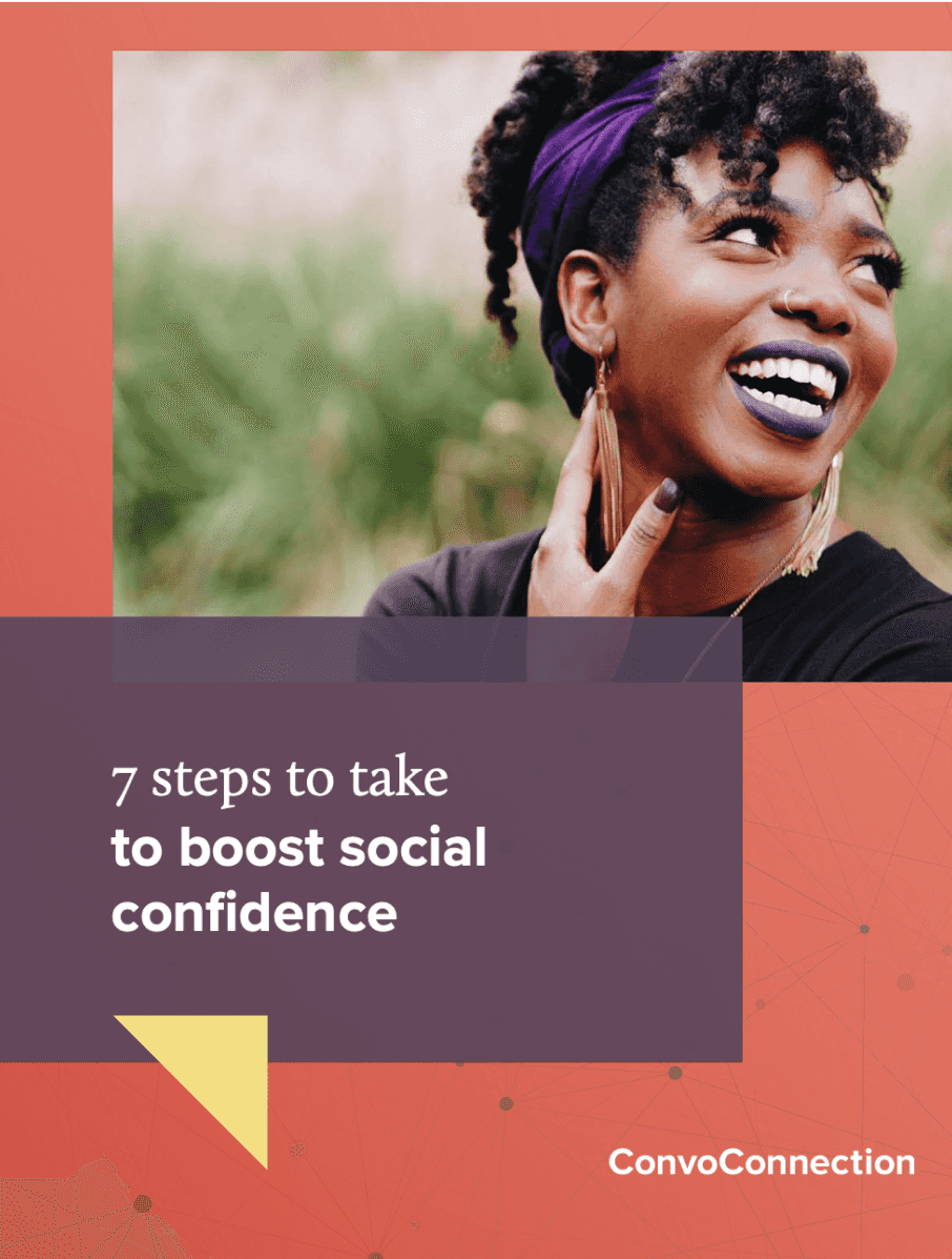 Boost social confidence PDF cover Boost social confidence PDF cover