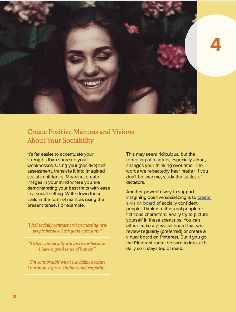 Boost social confidence PDF page 8 Boost social confidence PDF page 8