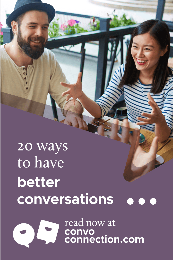 Social post - have better conversations Social post - have better conversations