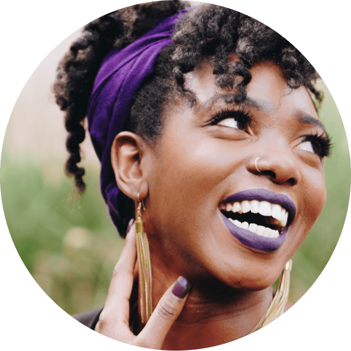 Image of girl smiling Image of girl smiling