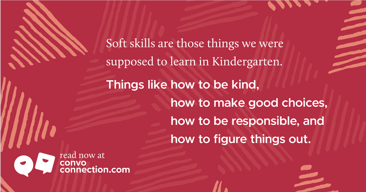 Social post - soft skills Social post - soft skills