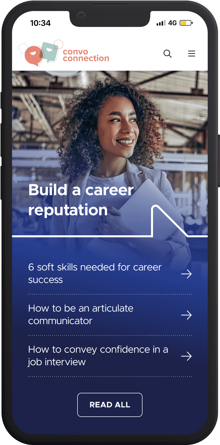 Mobile career posts list Mobile career posts list